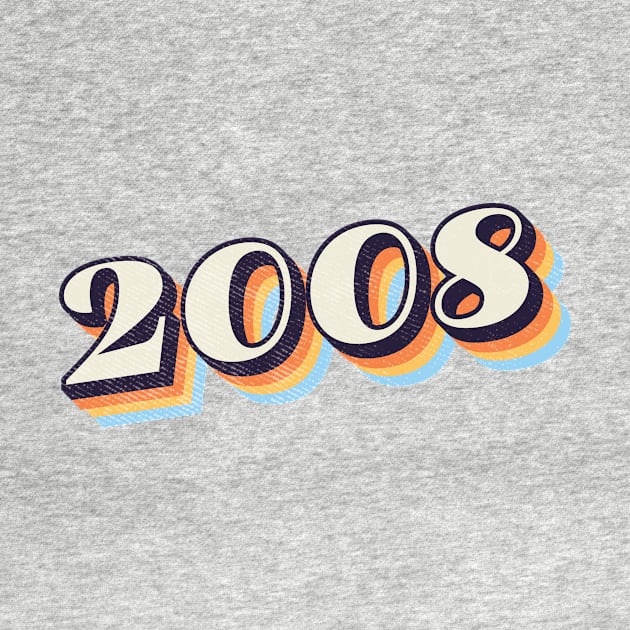 2008 Birthday Year by Vin Zzep